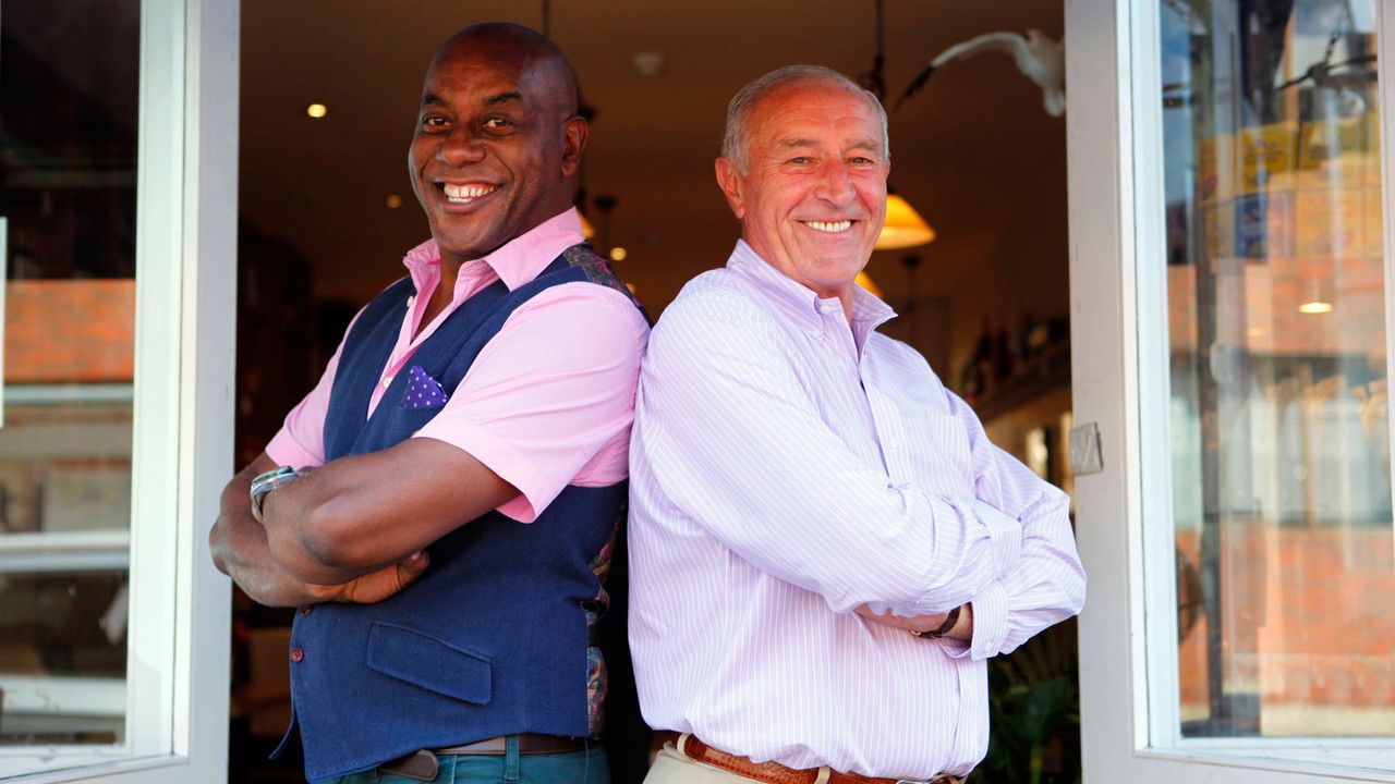 Aventura e Madhe e Ushqimit e Len dhe Ainsley backdrop