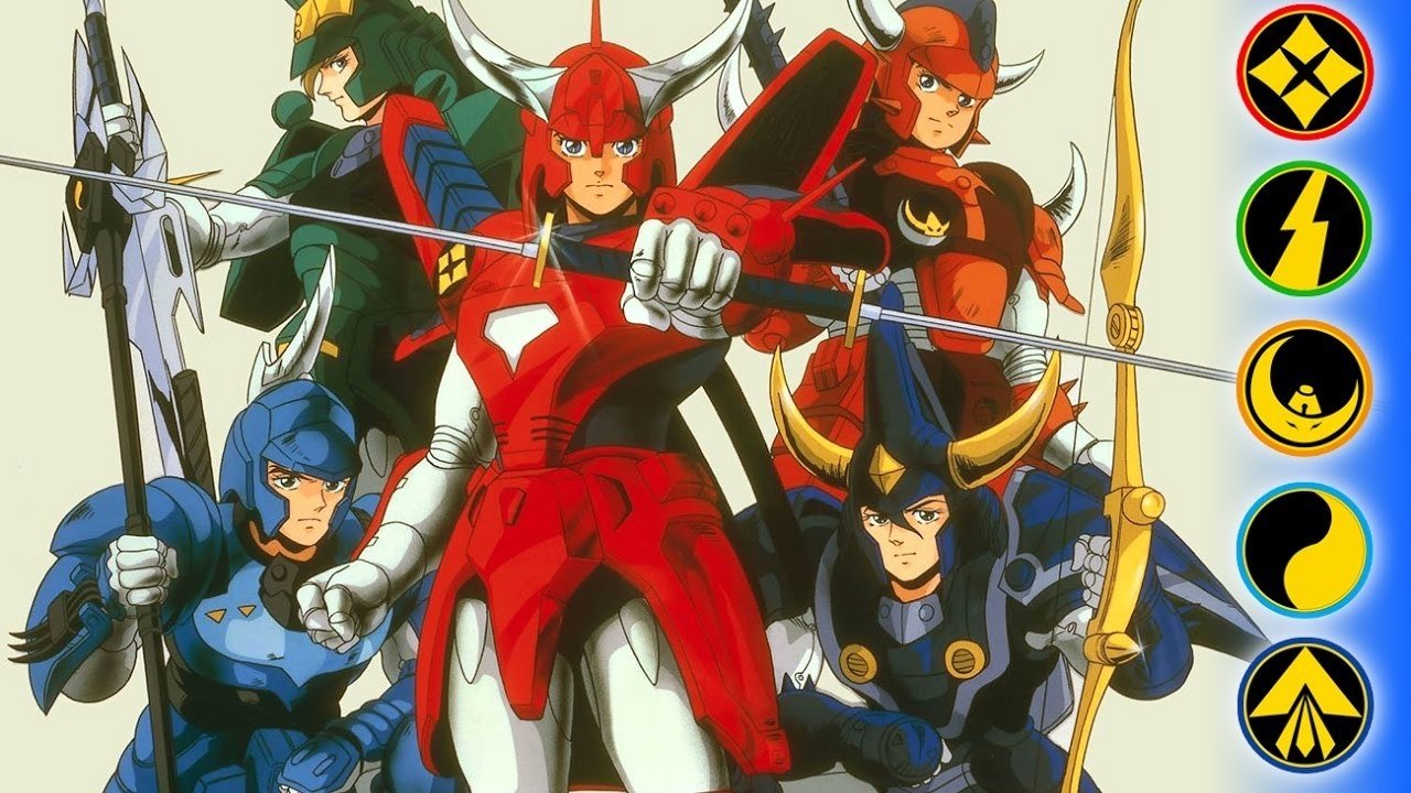 Ronin Warriors: Mesazhi backdrop