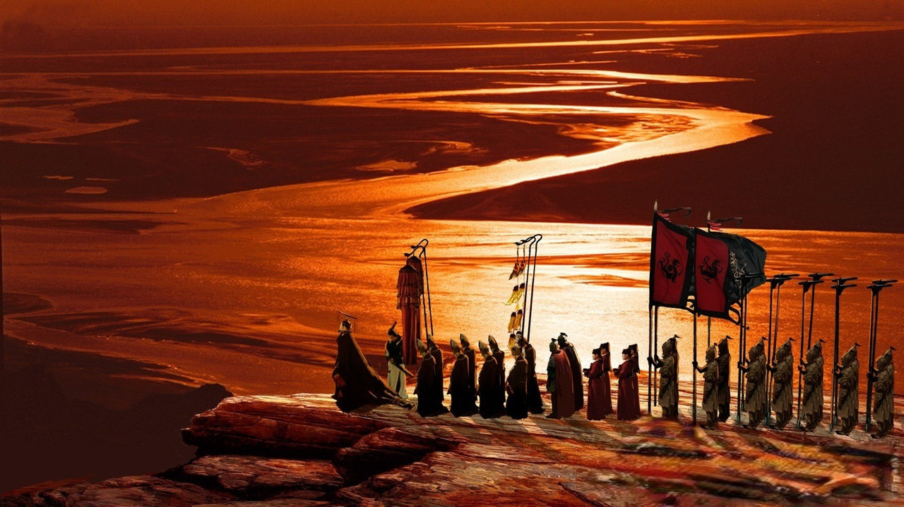 Korridori HeXi backdrop