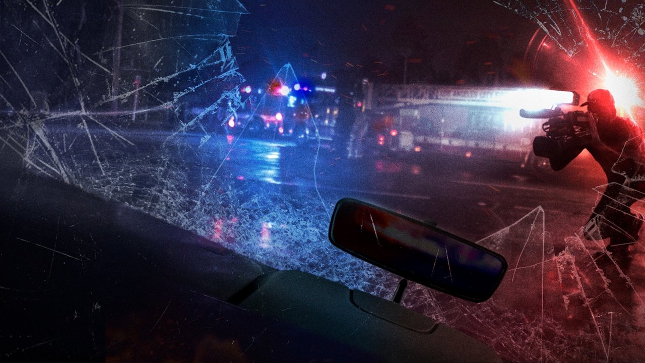 I qëlluar në errësirë backdrop