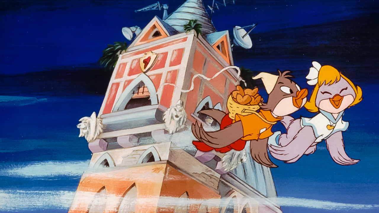 Aventurat e Markos dhe Gjinës backdrop