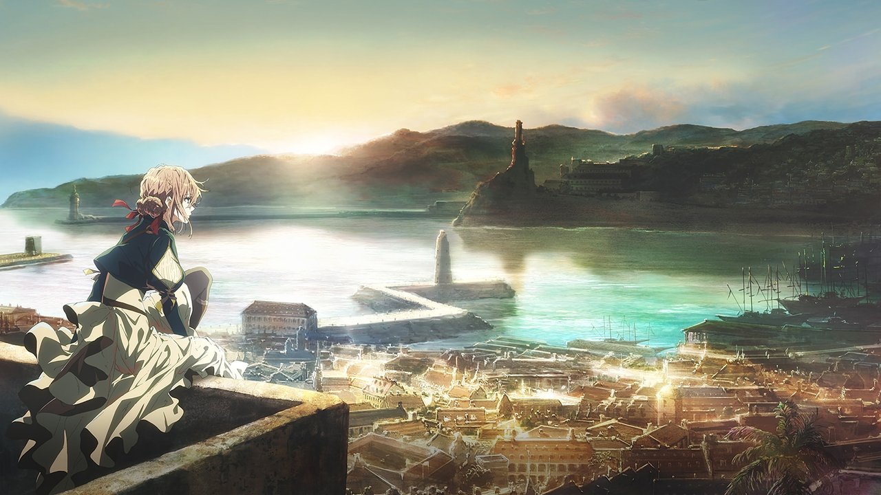 Violet Evergarden backdrop