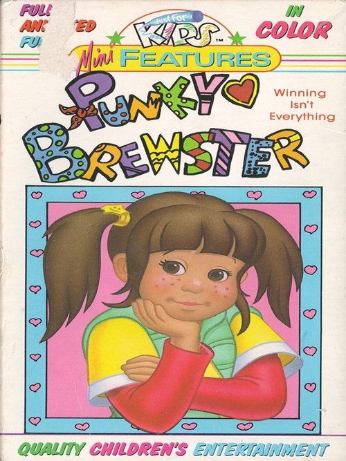 Është Punky Brewster poster