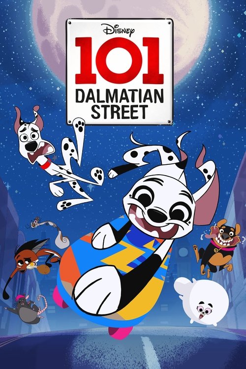 Rruga 101 e Dalmatianëve poster