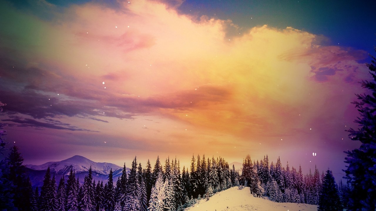 Lufta e Madhe e Dritave të Krishtlindjeve backdrop