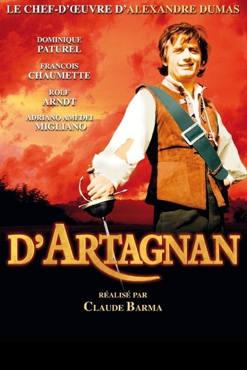 D'Artanjan poster