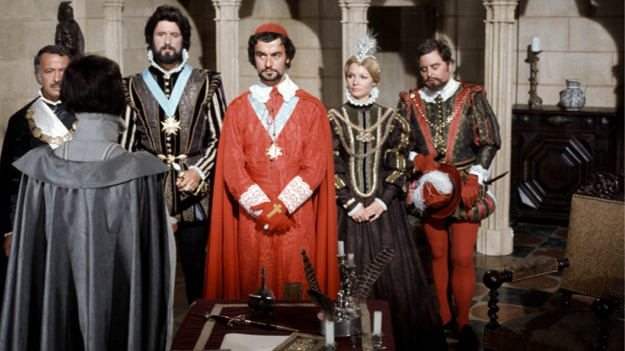 Dama e Monsoreaut backdrop