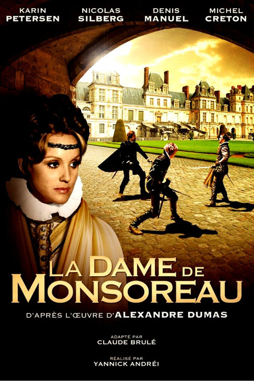 Dama e Monsoreaut poster