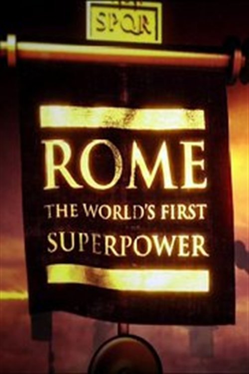 Roma: Superfuqia e Parë e Botës poster
