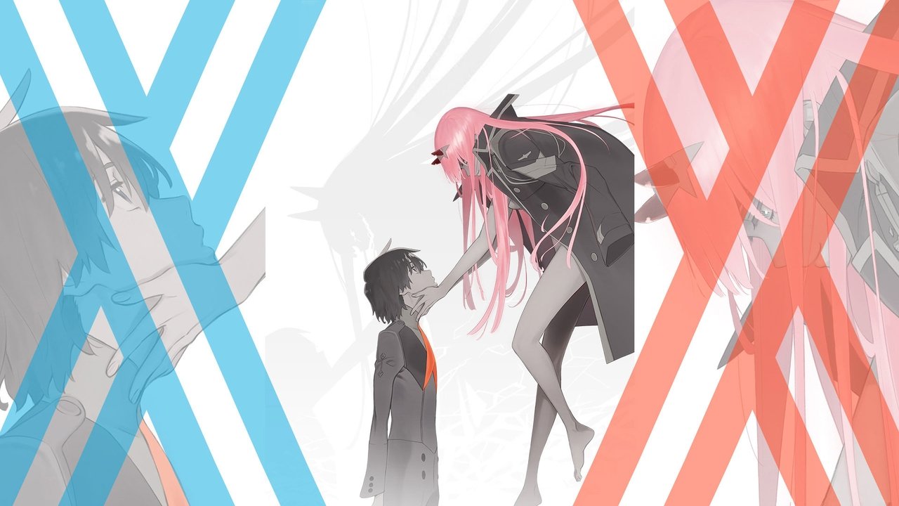 I dashur në FRANXX backdrop
