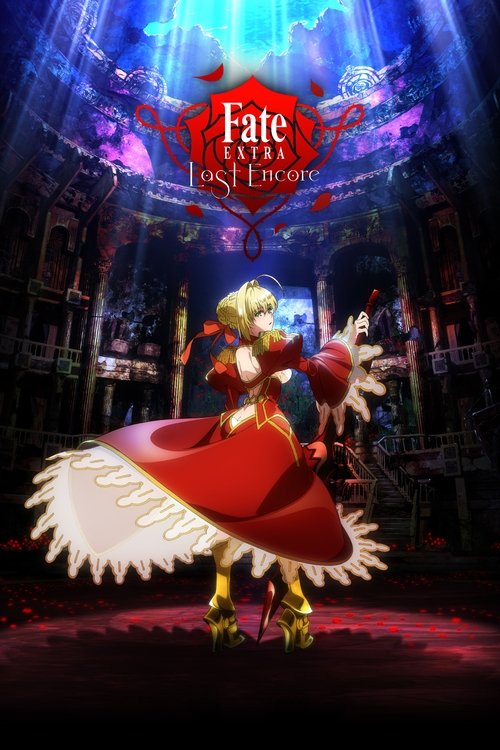 Fate Extra Last Encore poster