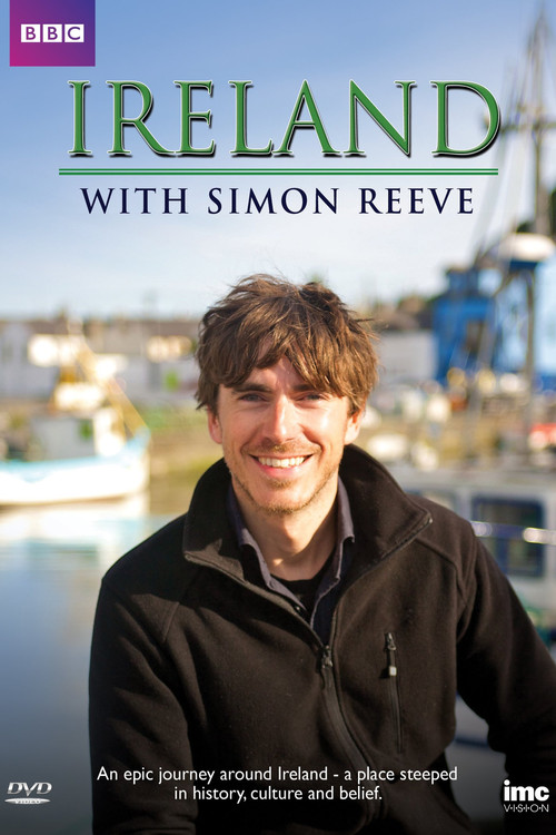 Ireland with Simon Reeve poster