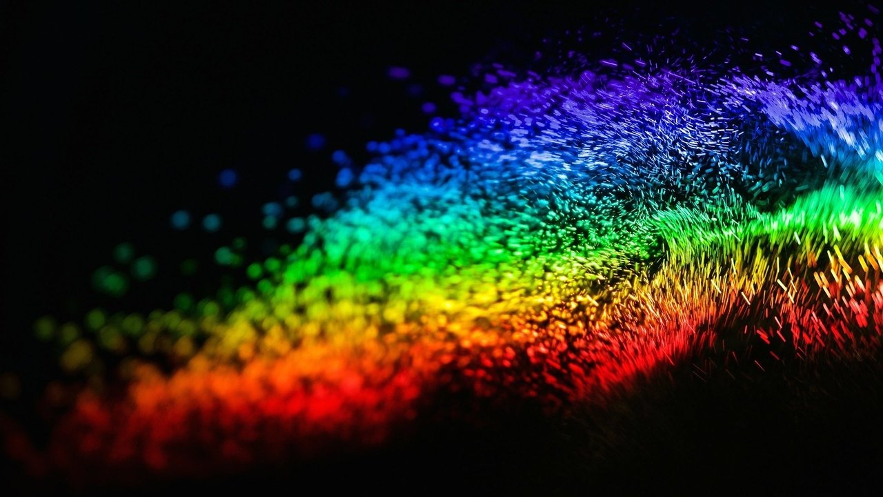 Ngjyra: Spektri i Shkencës backdrop