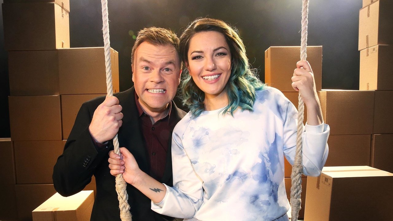 Të gjithë kundër 1 backdrop