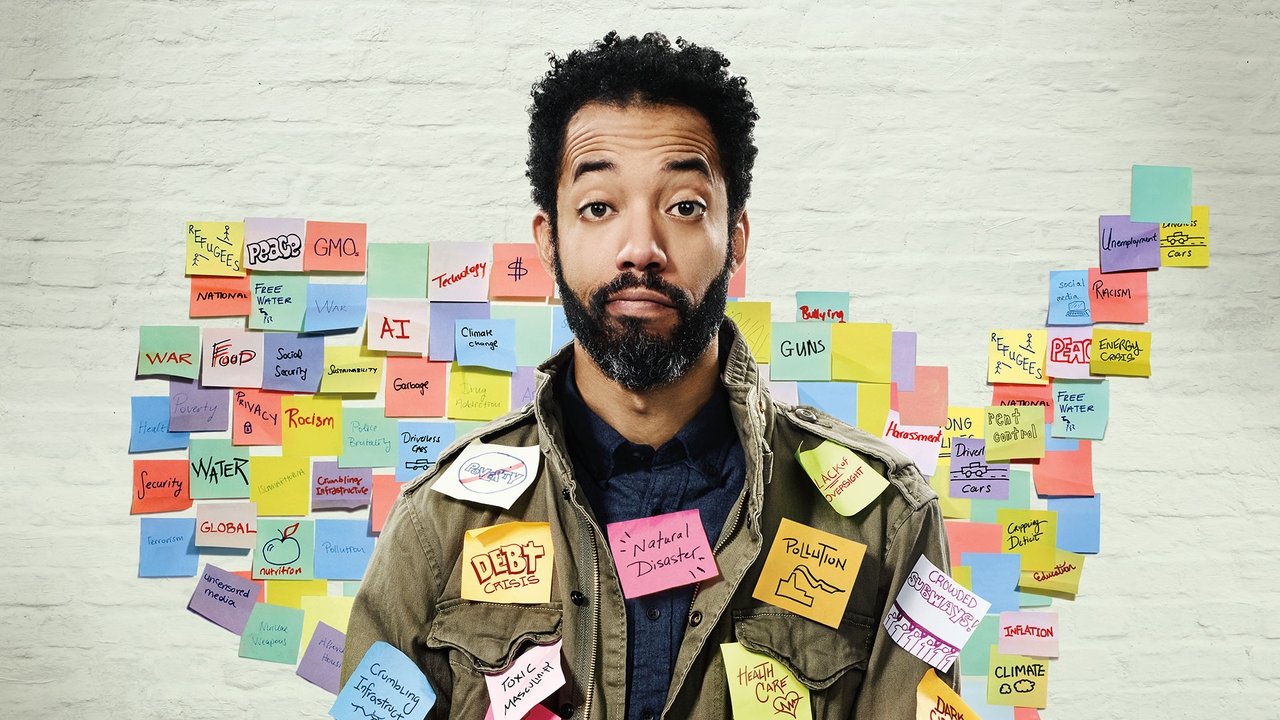 Problemet e Wyatt Cenac backdrop
