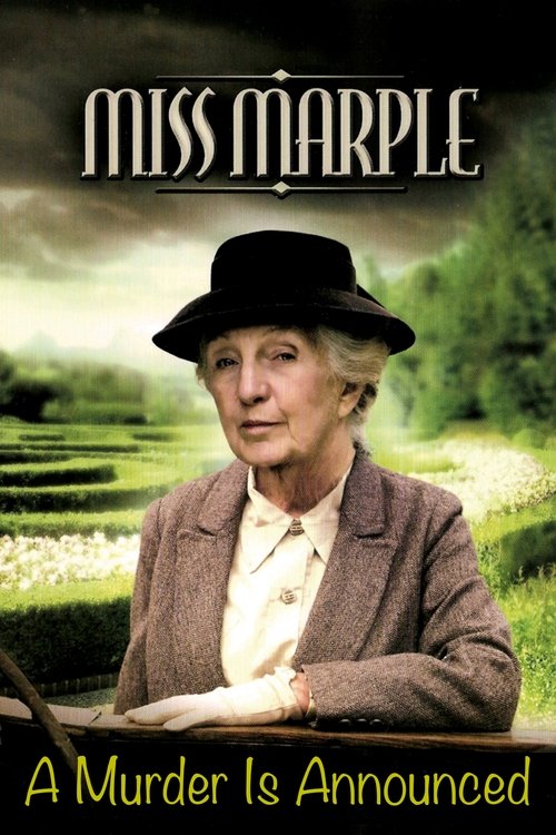 Miss Marple: Një Vrasje Njoftohet poster