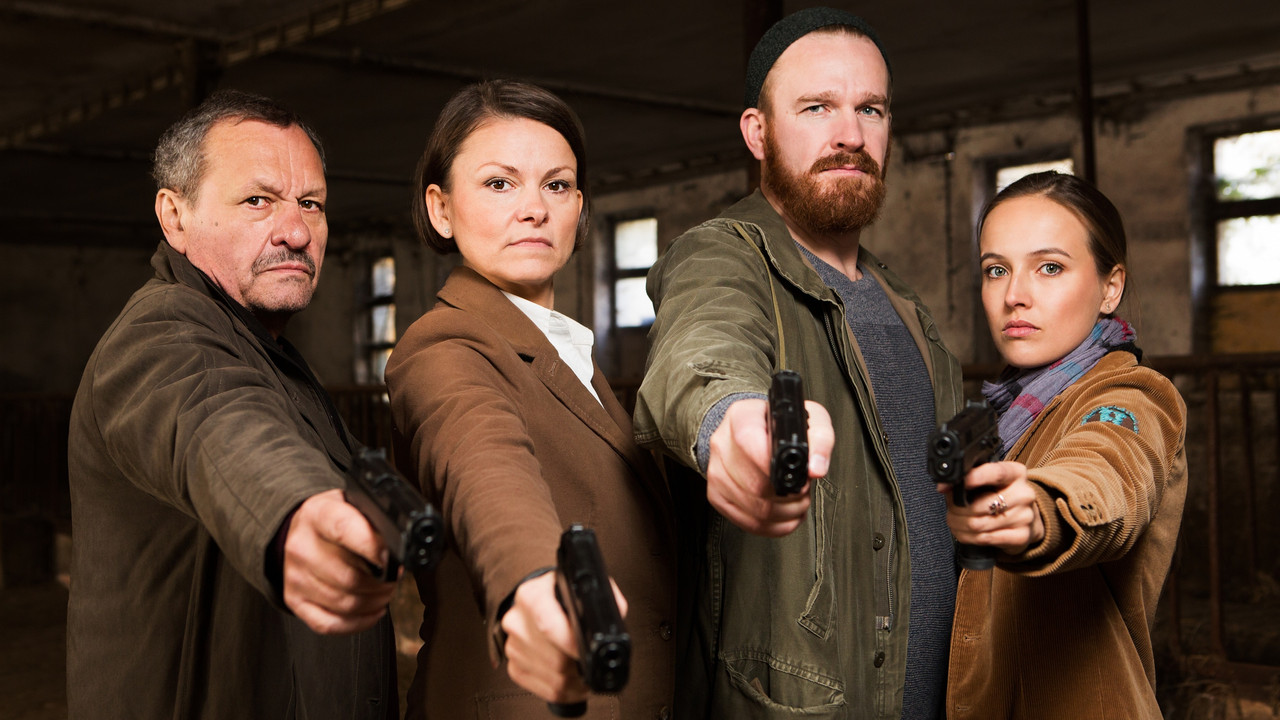 Pesët e vdekur pesë backdrop