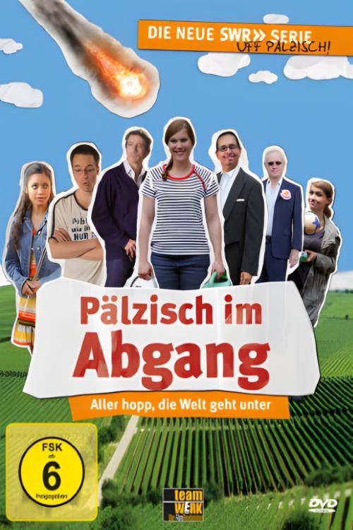 Pälzisch im Abgang poster