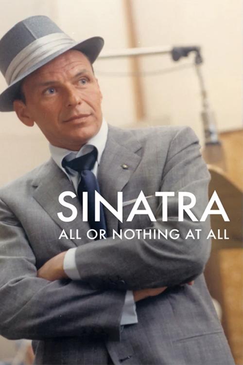 Sinatra Gjithë ose Asgjë Këtu poster
