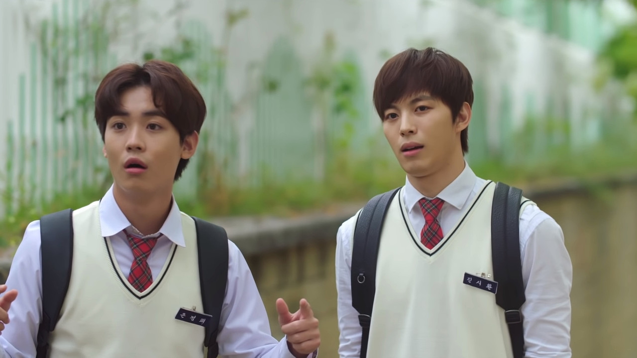 Çfarë ka me këta fëmijë? backdrop