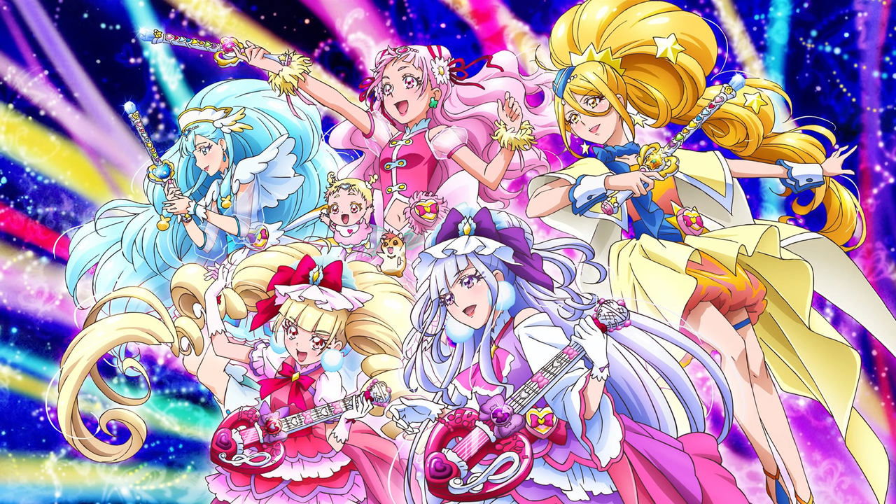 HUGtto PreCure backdrop