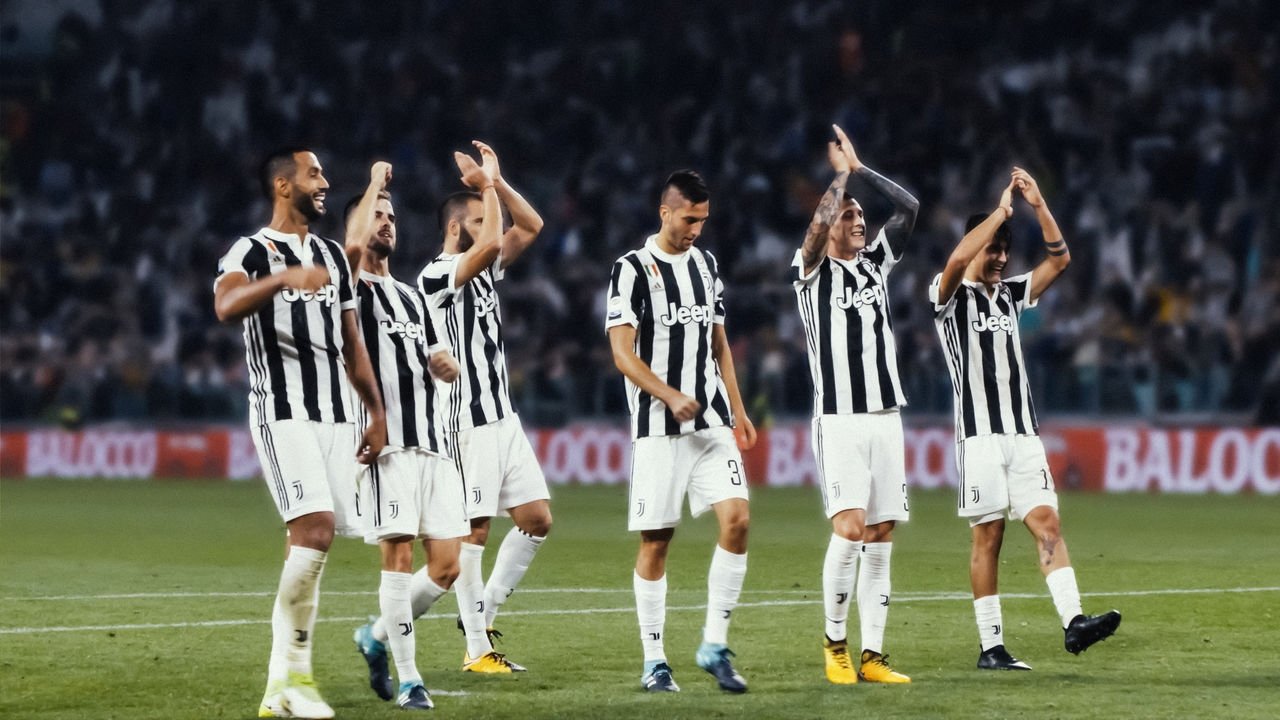 Ekipi i Parë Juventus backdrop