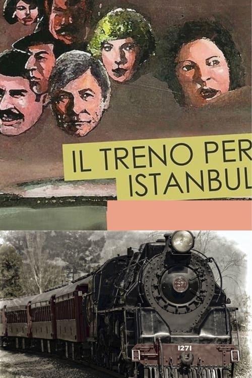 Treni i Stambollit poster