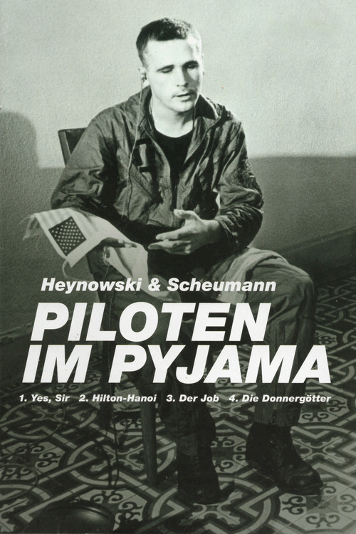Pilotët në Pizhama poster