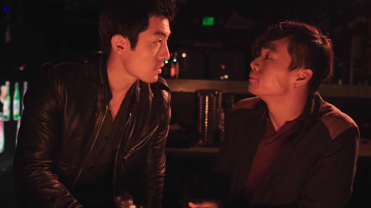 Duke rënë për Engjëj backdrop