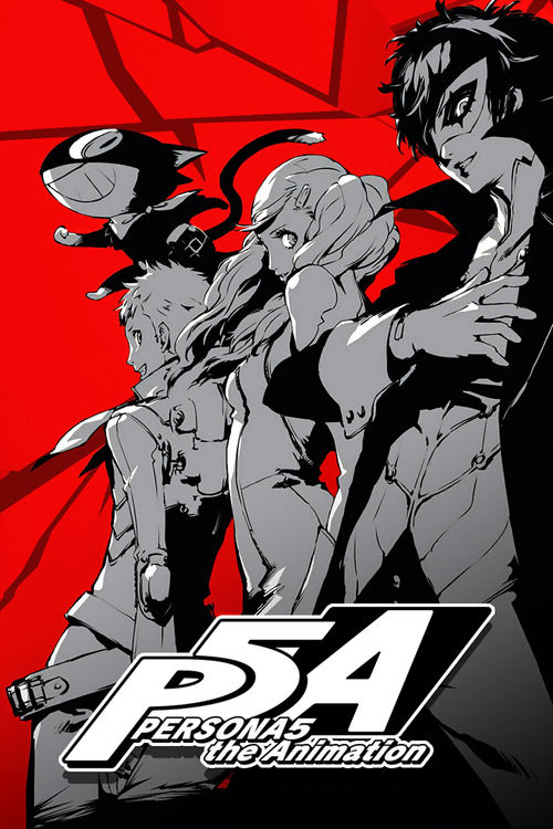 PERSONA5 Animacioni poster