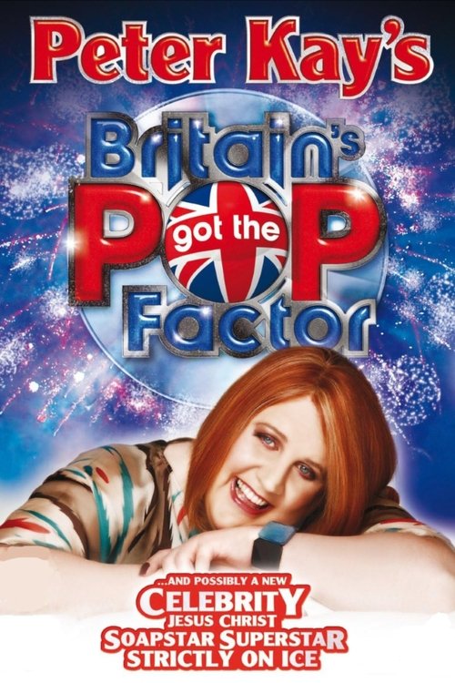Britania Ka Faktorin Pop... dhe Ndoshta Një Jezus Krisht Superstar Soapstar Rigorozisht në Akull poster