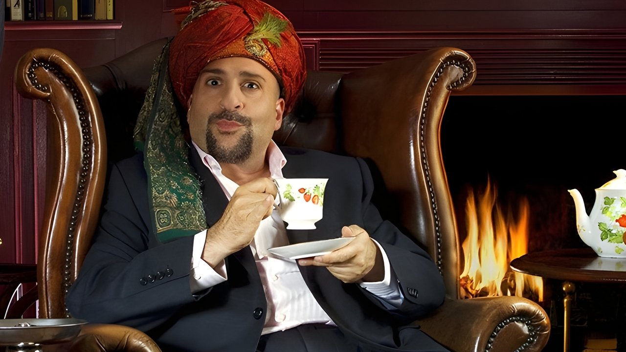 Shfaqja e Omid Djalili backdrop