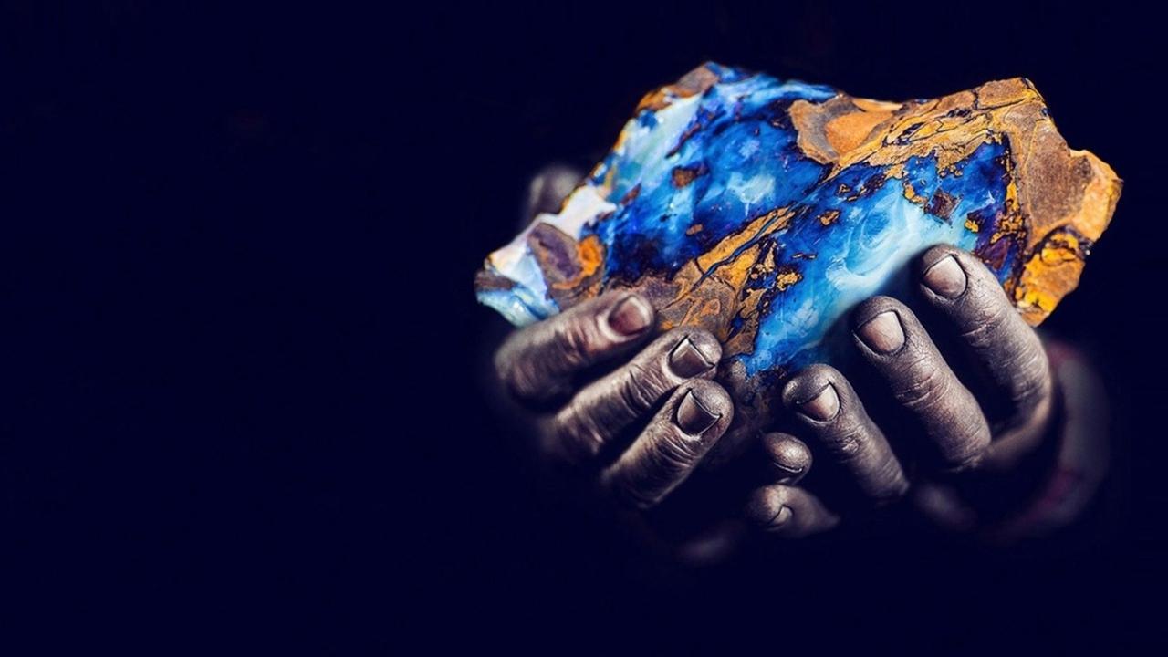 Gjuetarët e Opalit në Outback backdrop