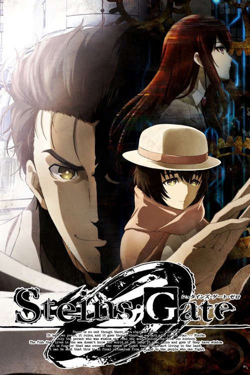 Steins Gate 0 poster