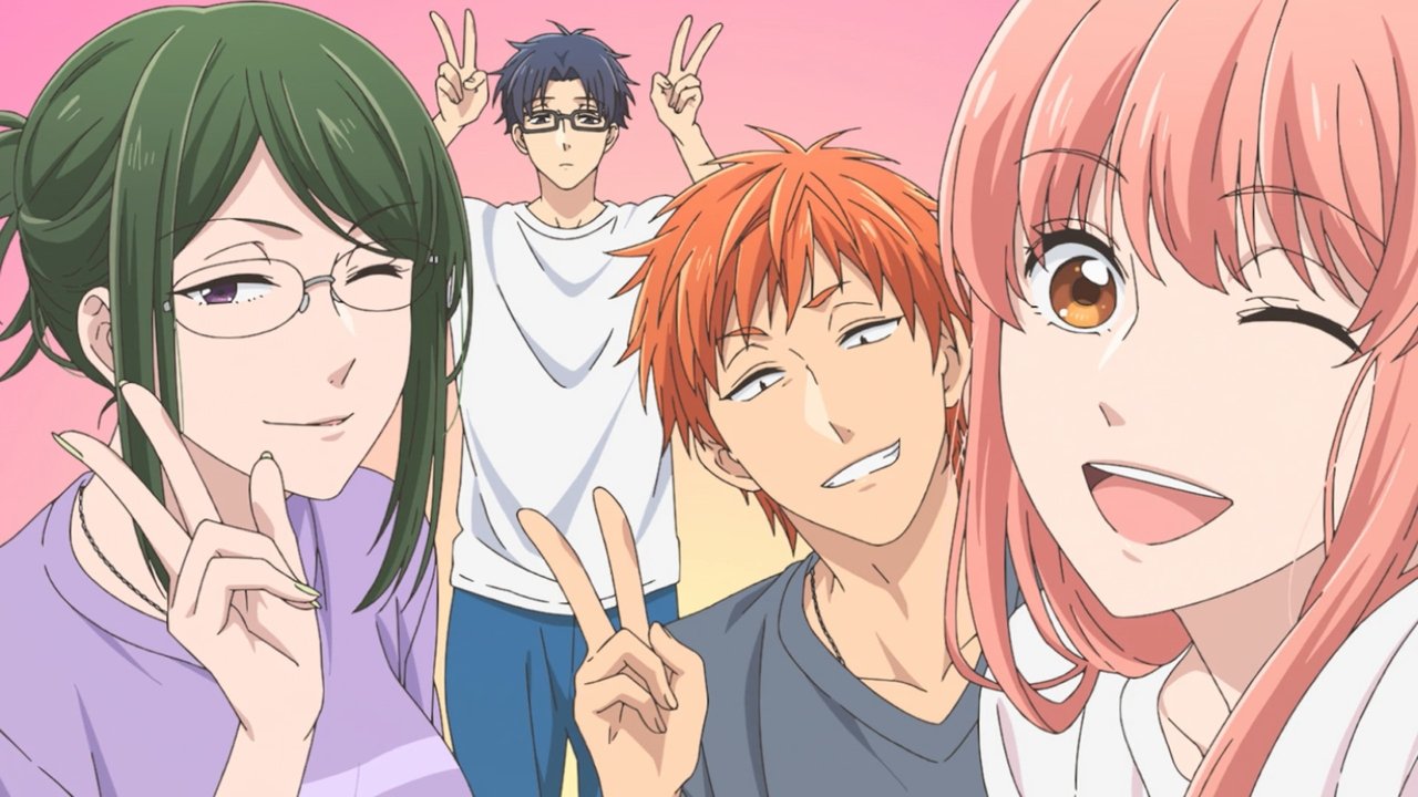 Wotakoi Dashuria është e vështirë për Otaku backdrop