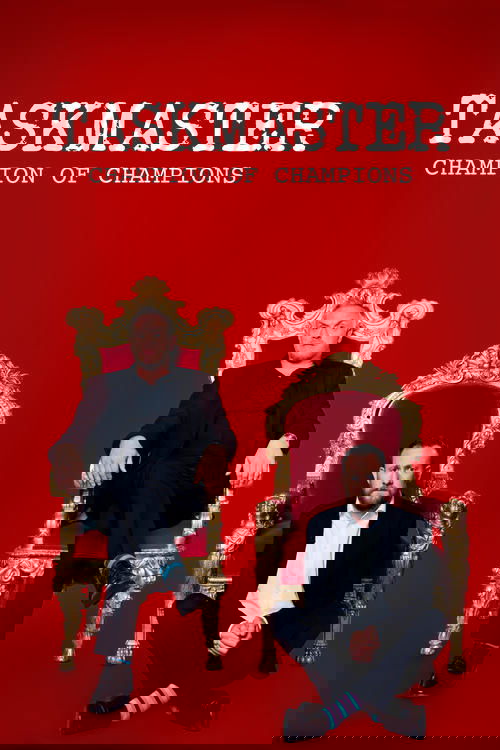 Taskmaster: Kampioni i Kampionëve poster