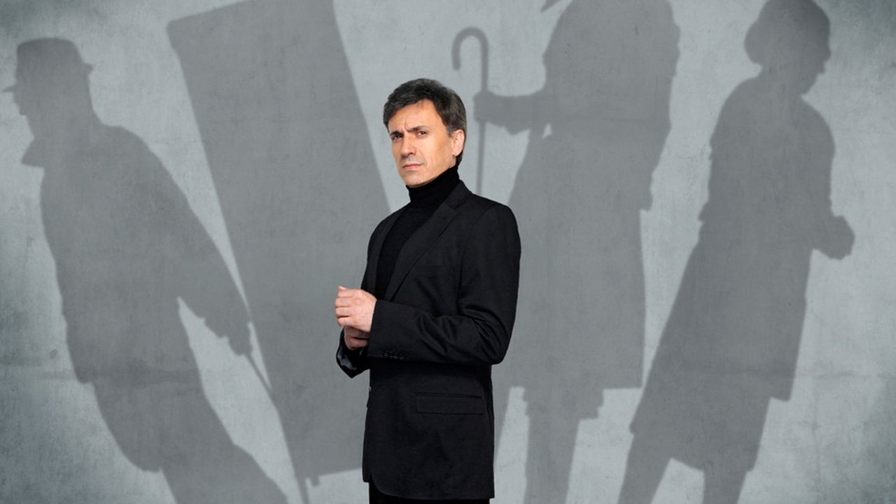 Nata e José Mota backdrop