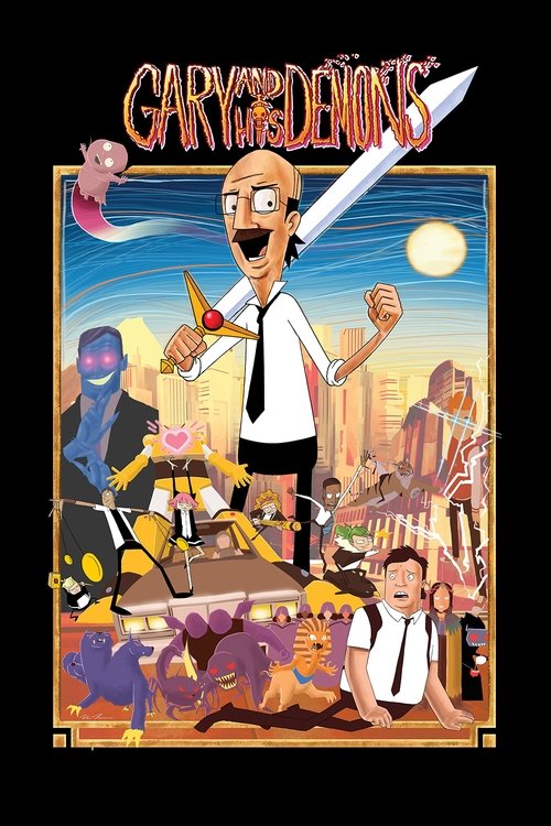 Gary dhe Demonët e Tij poster