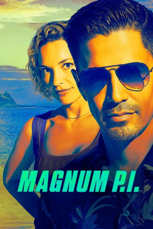 Magnum P.I poster