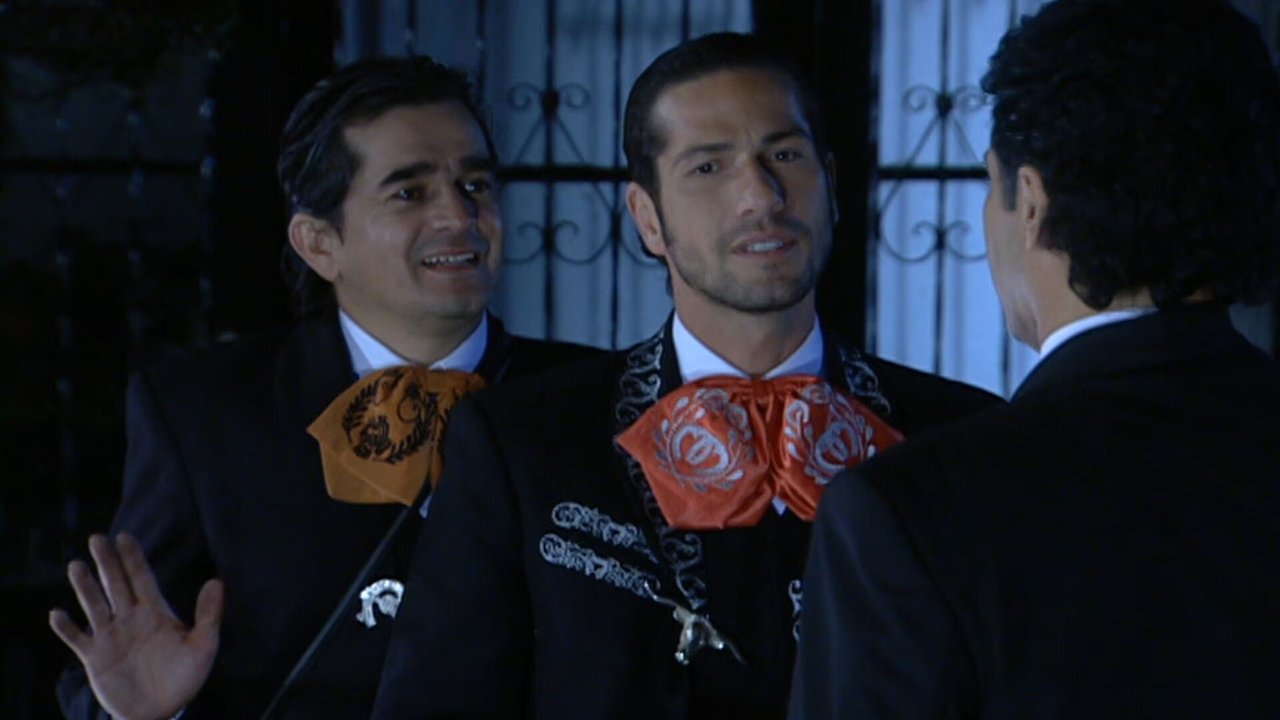 Vajza e Mariachi-t backdrop