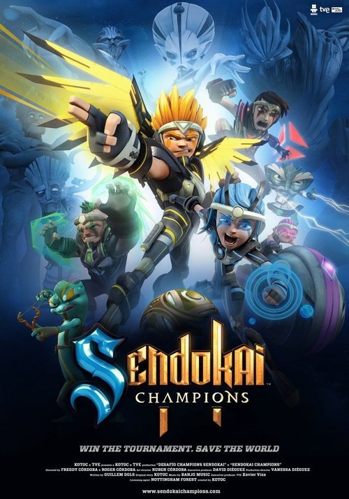Sfida Champions Sendokai poster