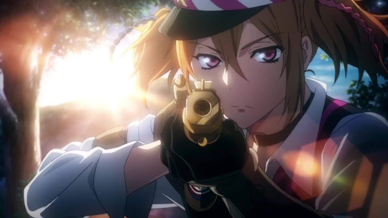 Mijë Musketaresh backdrop