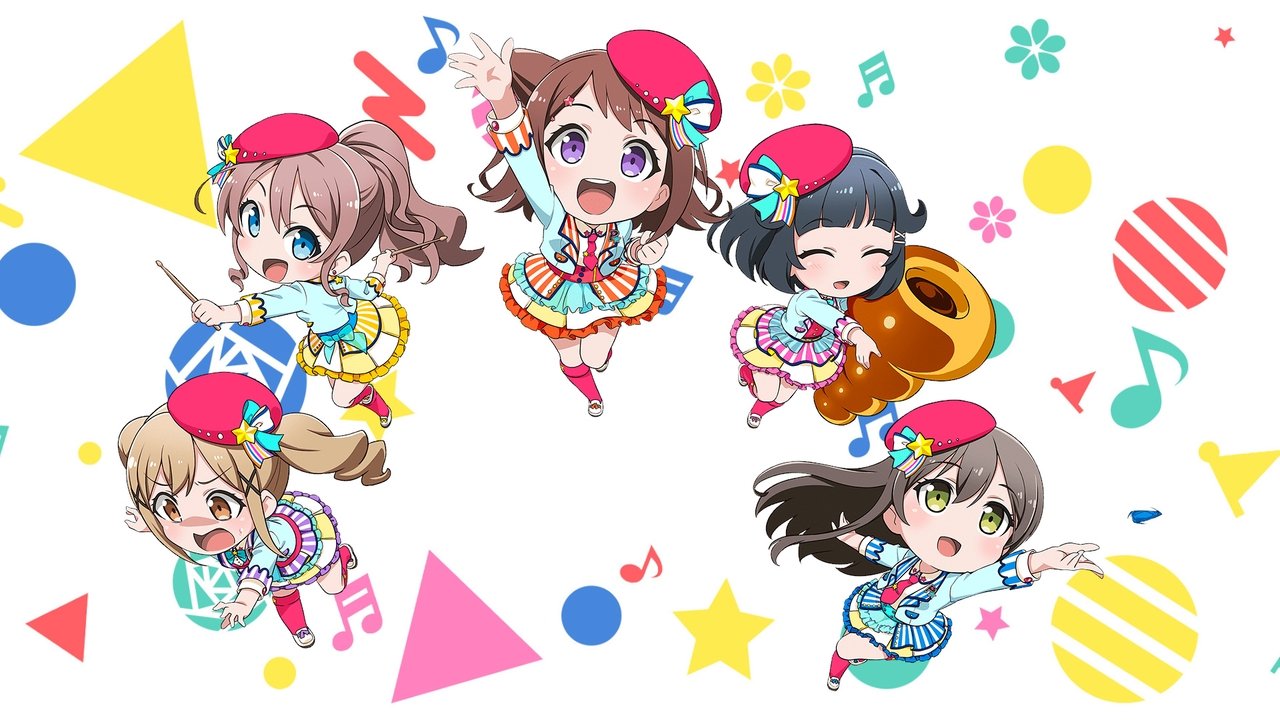 BanG Dream! Partia e Grupi të Vajzave!☆PICO backdrop