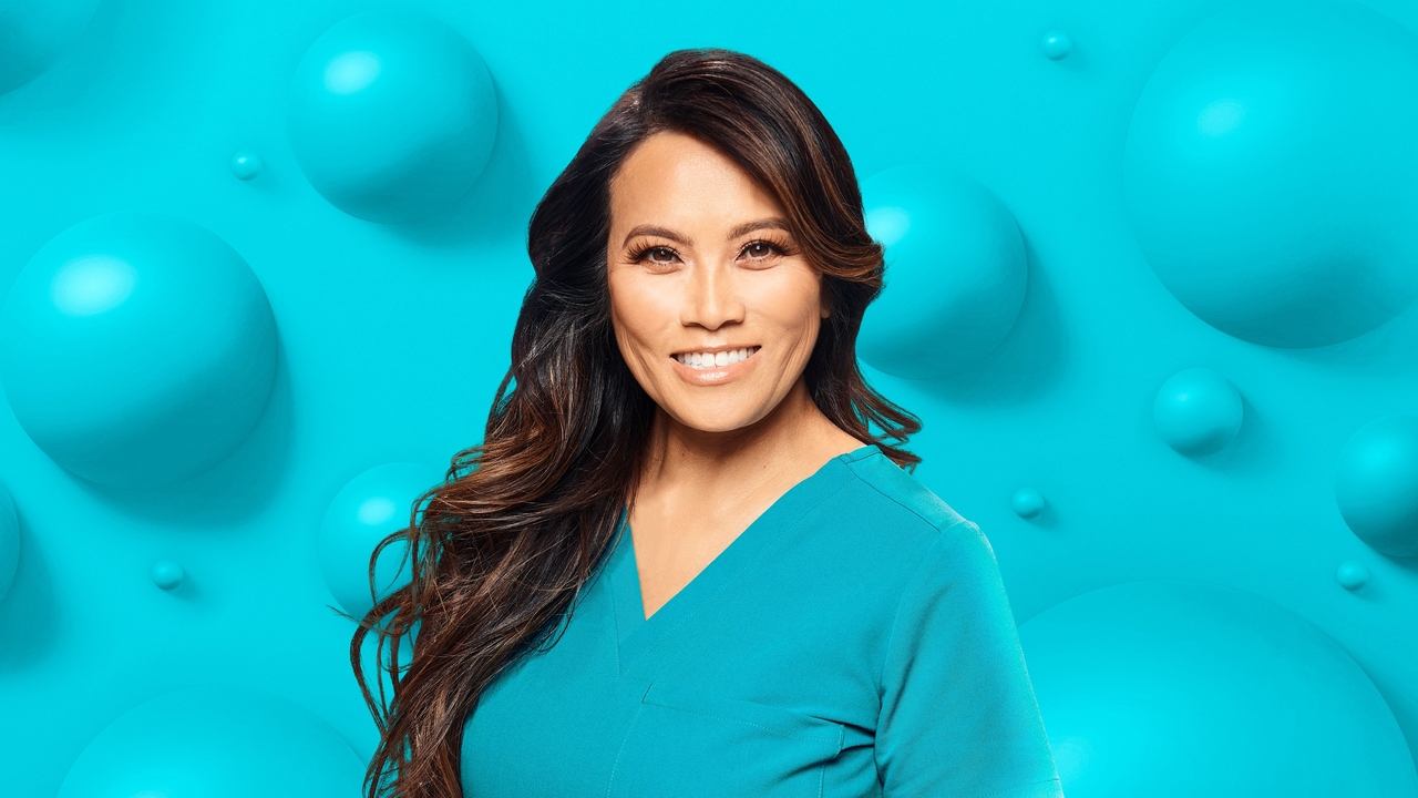 Dr. Pimple Popper backdrop