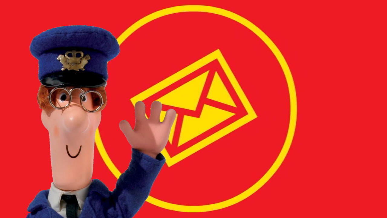 Postman Pat Shërbimi i Dorëzimeve të Veçanta backdrop