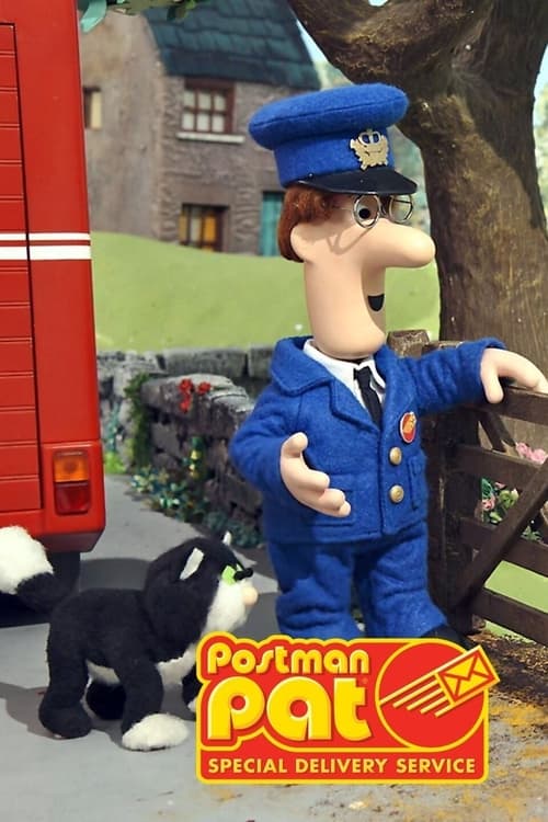 Postman Pat Shërbimi i Dorëzimeve të Veçanta poster