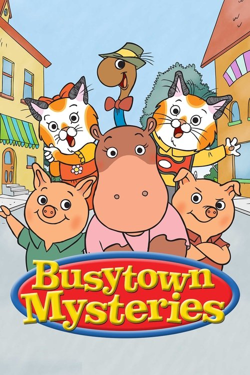 Të Misteret e Busytown poster