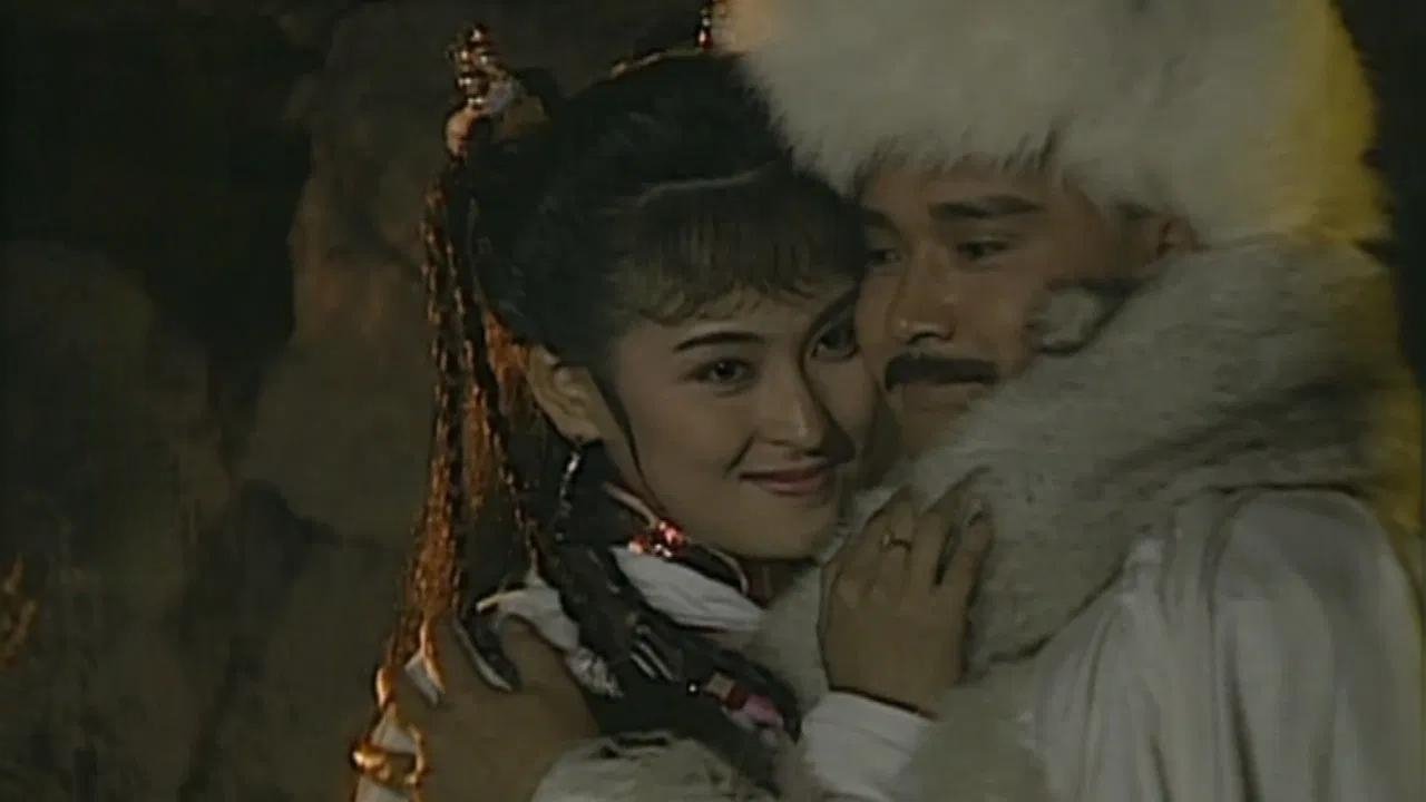 Dhelpra Fluturuese e Malit me Borë backdrop