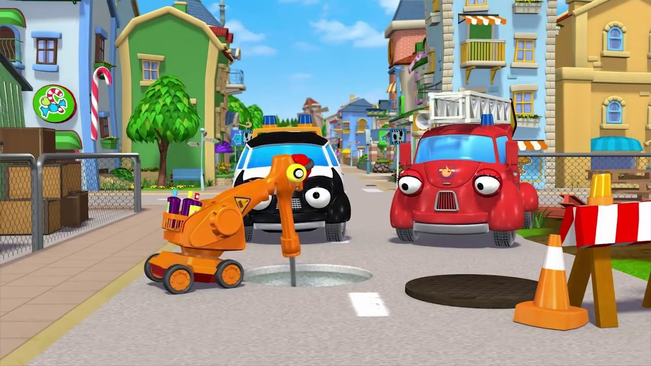 Heronjtë e Qytetit backdrop