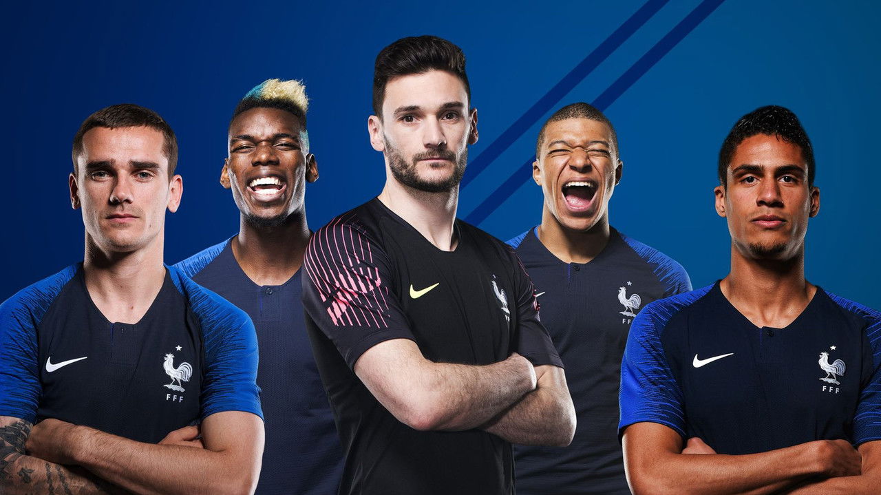 Les Bleus 2018, Epika Ruse backdrop